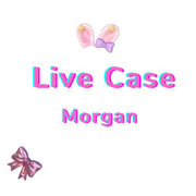 Link 1----Morgan Customized  Phone Case (Design on Live)