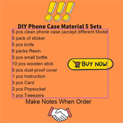 Link-5--DIY Samsung Case Material Set（no glitter inside, order another link to get glitter)