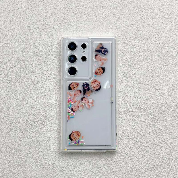 Customiezed Acrylic Charm Phone Case