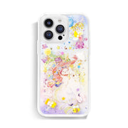 Party 3D Style 25. Phone Case ( Sticker & Glitter &Resin )