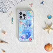 Party 3D Style 1. Phone Case ( Sticker & Glitter &Resin )
