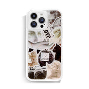 Party Style 3. Phone Case ( Sticker & Glitter &Resin )