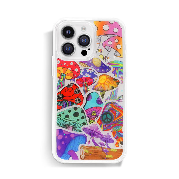 Party Style 42. Phone Case ( Sticker & Glitter &Resin )