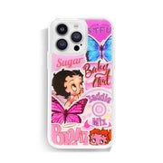 Party Style 21. Phone Case ( Sticker & Glitter &Resin )