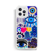 Party Style 2. Phone Case ( Sticker & Glitter &Resin )