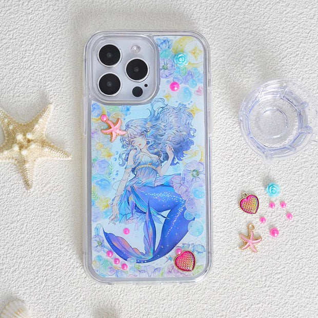 Party 3D Style 1. Phone Case ( Sticker & Glitter &Resin )