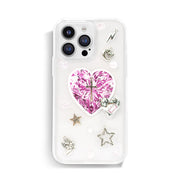 Party 3D Style 44. Phone Case ( Sticker & Glitter &Resin )