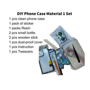 Link-5--DIY Samsung Case Material Set（no glitter inside, order another link to get glitter)