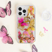 Party 3D Style 3. Phone Case ( Sticker & Glitter &Resin )