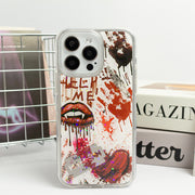 Party 3D Style 6. Phone Case ( Sticker & Glitter &Resin )