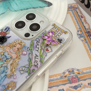 Party 3D Style 7. Phone Case ( Sticker & Glitter &Resin )