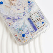Party 3D Style 12. Phone Case ( Sticker & Glitter &Resin )