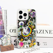 Party 3D Style 20. Phone Case ( Sticker & Glitter &Resin )