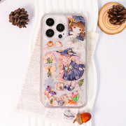 Party 3D Style 24. Phone Case ( Sticker & Glitter &Resin )