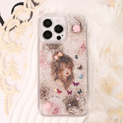 Party 3D Style 30. Phone Case ( Sticker & Glitter &Resin )