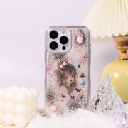 Party 3D Style 30. Phone Case ( Sticker & Glitter &Resin )