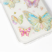 Party 3D Style 27. Phone Case ( Sticker & Glitter &Resin )