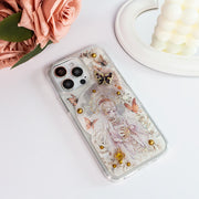 Party 3D Style 36. Phone Case ( Sticker & Glitter &Resin )