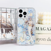 Party 3D Style 29. Phone Case ( Sticker & Glitter &Resin )