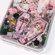 Party 3D Style 41. Phone Case ( Sticker & Glitter &Resin )