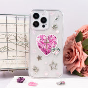 Party 3D Style 44. Phone Case ( Sticker & Glitter &Resin )