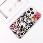 Party 3D Style 46. Phone Case ( Sticker & Glitter &Resin )