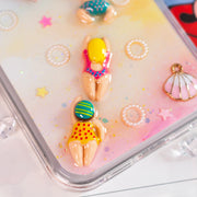 Party 3D Style 51. Phone Case ( Sticker & Glitter &Resin )