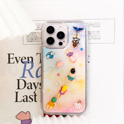 Party 3D Style 51. Phone Case ( Sticker & Glitter &Resin )