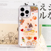 Party 3D Style 49. Phone Case ( Sticker & Glitter &Resin )