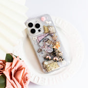 Party 3D Style 52. Phone Case ( Sticker & Glitter &Resin )