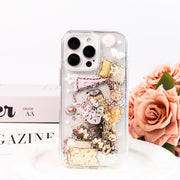 Party 3D Style 52. Phone Case ( Sticker & Glitter &Resin )