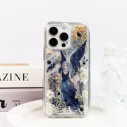 Party 3D Style 54. Phone Case ( Sticker & Glitter &Resin )