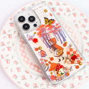 Party 3D Style 53. Phone Case ( Sticker & Glitter &Resin )