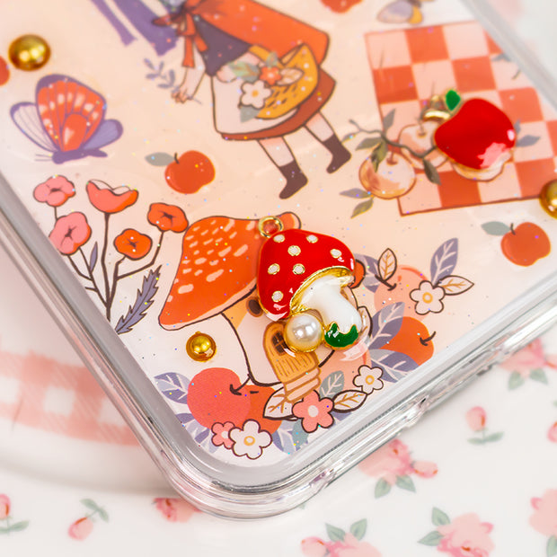 Party 3D Style 53. Phone Case ( Sticker & Glitter &Resin )