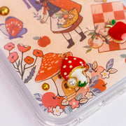 Party 3D Style 49. Phone Case ( Sticker & Glitter &Resin )