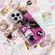 Party 3D Style 57. Phone Case ( Sticker & Glitter &Resin )