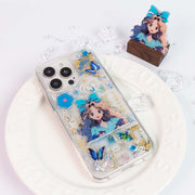 Party 3D Style 63. Phone Case ( Sticker & Glitter &Resin )