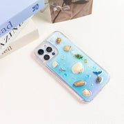 Party 3D Style 60. Phone Case ( Sticker & Glitter &Resin )