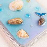 Party 3D Style 60. Phone Case ( Sticker & Glitter &Resin )