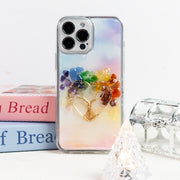 Party 3D Style 68. Phone Case ( Sticker & Glitter &Resin )