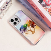 Party 3D Style 68. Phone Case ( Sticker & Glitter &Resin )