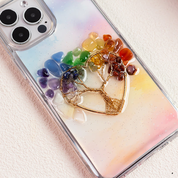 Party 3D Style 68. Phone Case ( Sticker & Glitter &Resin )