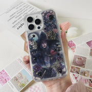 Party 3D Style 19. Phone Case ( Sticker & Glitter &Resin )