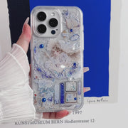 Party 3D Style 12. Phone Case ( Sticker & Glitter &Resin )