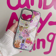 Party Style 41. Phone Case ( Sticker & Glitter &Resin )