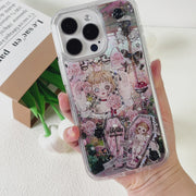 Party 3D Style 41. Phone Case ( Sticker & Glitter &Resin )
