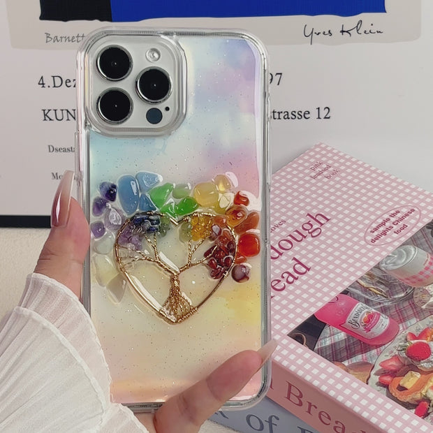 Party 3D Style 68. Phone Case ( Sticker & Glitter &Resin )