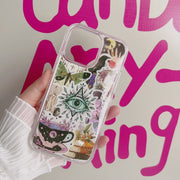 Party Style 20. Phone Case ( Sticker & Glitter &Resin )