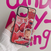 Party Style 40. Phone Case ( Sticker & Glitter &Resin )