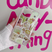 Party Style 7. Phone Case ( Sticker & Glitter &Resin )